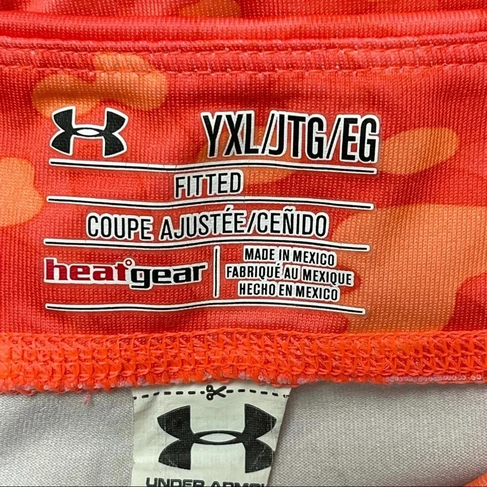 Under ARMOUR pink camo athletic legging - Picture 3 of 5